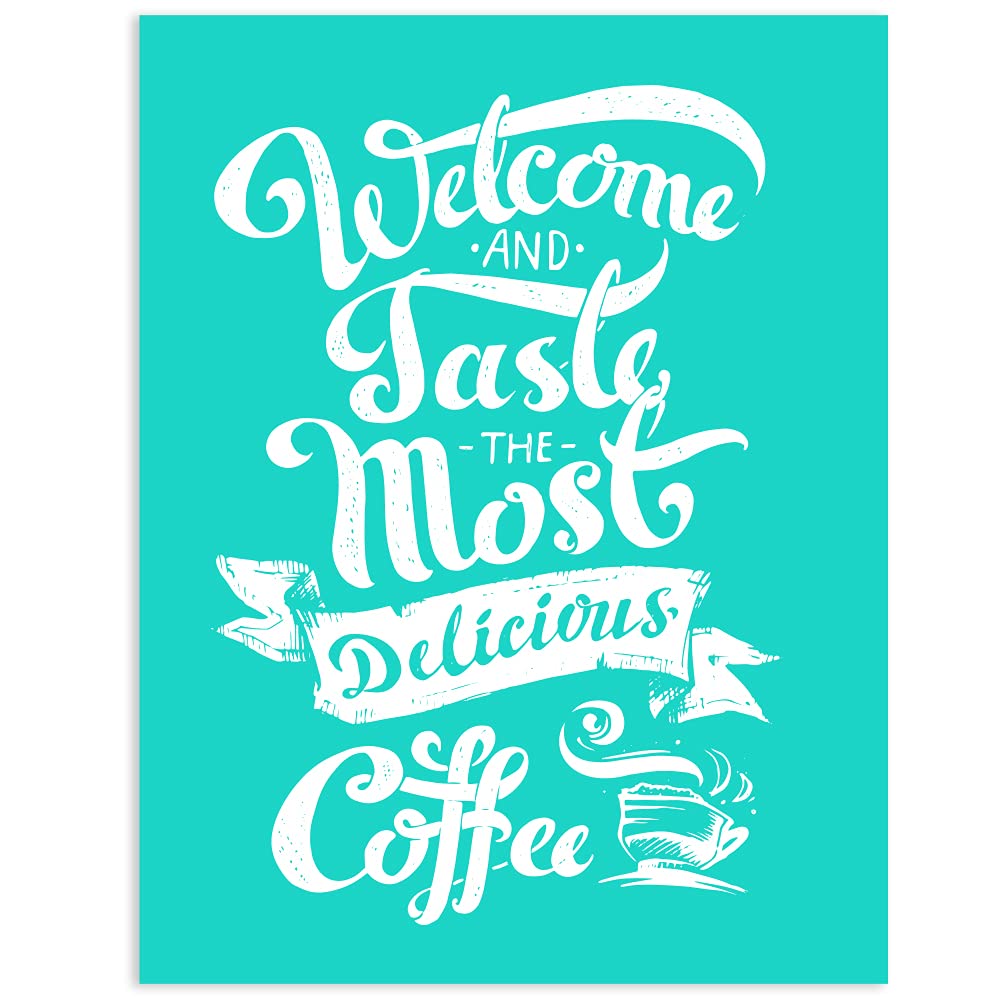 Silk Screen Stencils for Coffee & Wood Painting - Washable, Reusable 8.5x11 Inch Chalk Stencils with Self-Adhesive Mesh Transfers | Perfect for DIY Crafts, Home Decor & Barista Latte Art