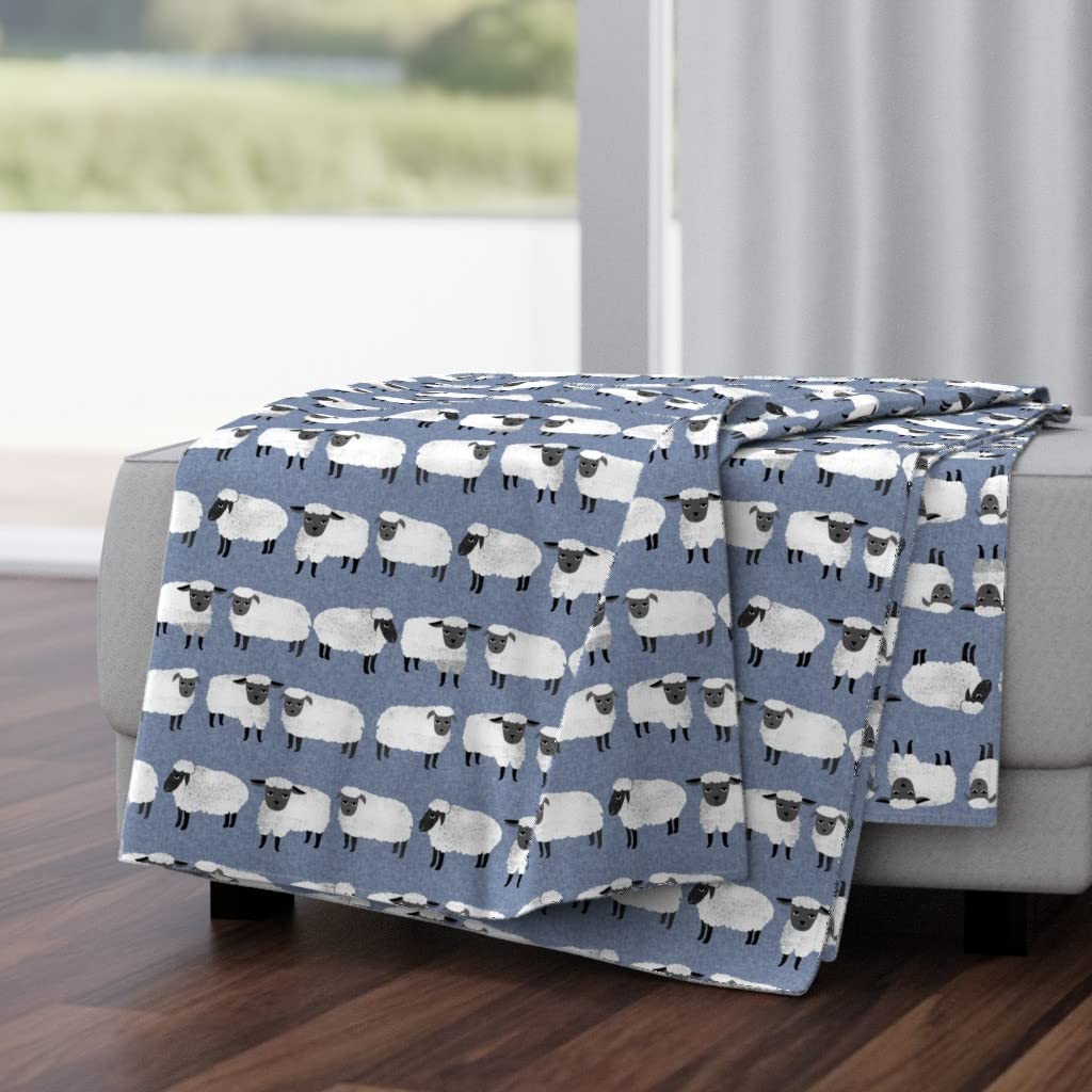 Soft Plush Minky Throw Blanket 50