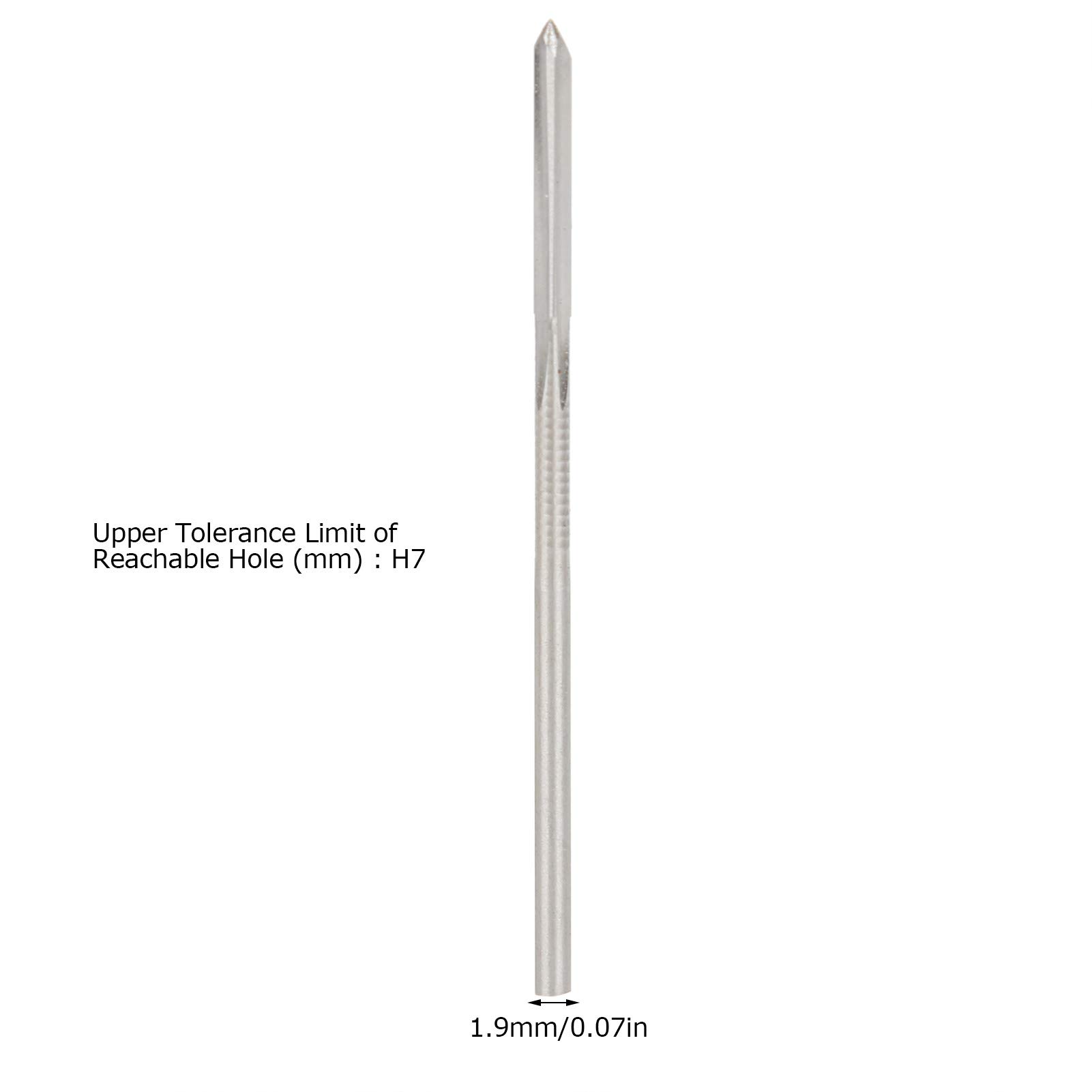 High Precision Machine Reamer - Professional Chucking Reamer for Iron, Steel & Plastic - Perfect for Metalworking, DIY Projects & Industrial Use