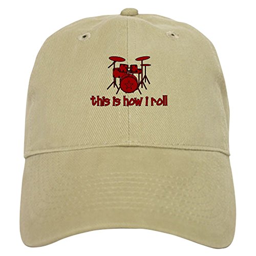 Khaki - This is How I Roll Drums Cap
