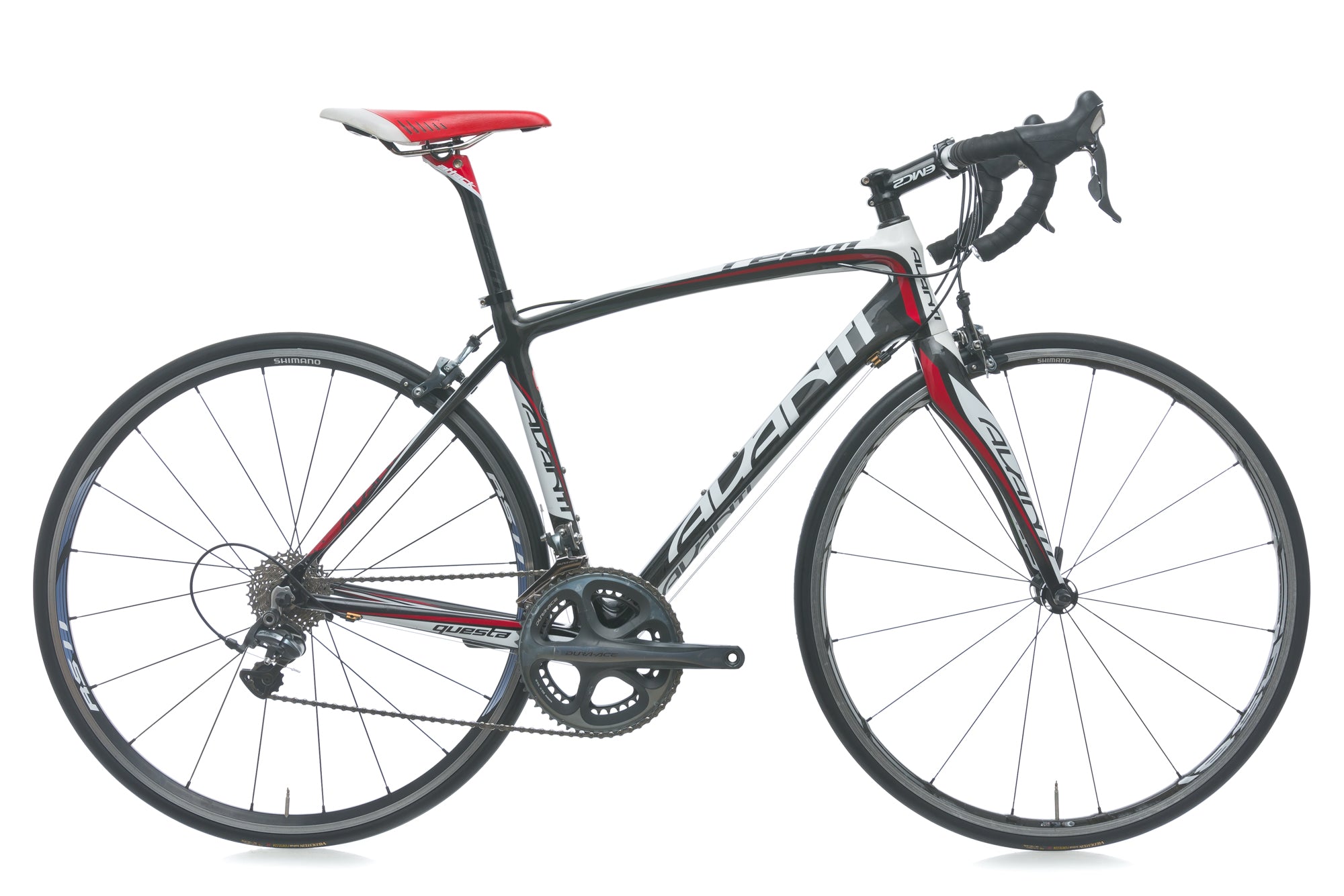 Avanti Questa Team Women's Medium Road Bike - Lightweight Aluminum Frame, 21-Speed Gears for Commuting & Fitness Riding - Perfect for Urban Cycling & Weekend Adventures (2008 Model)