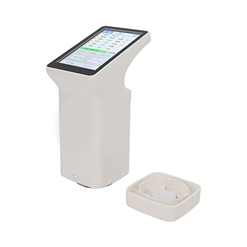 High Accuracy Portable Digital Color Tester with Data Line - Precise Coating Measurement for Paint, Ink & Industrial Applications