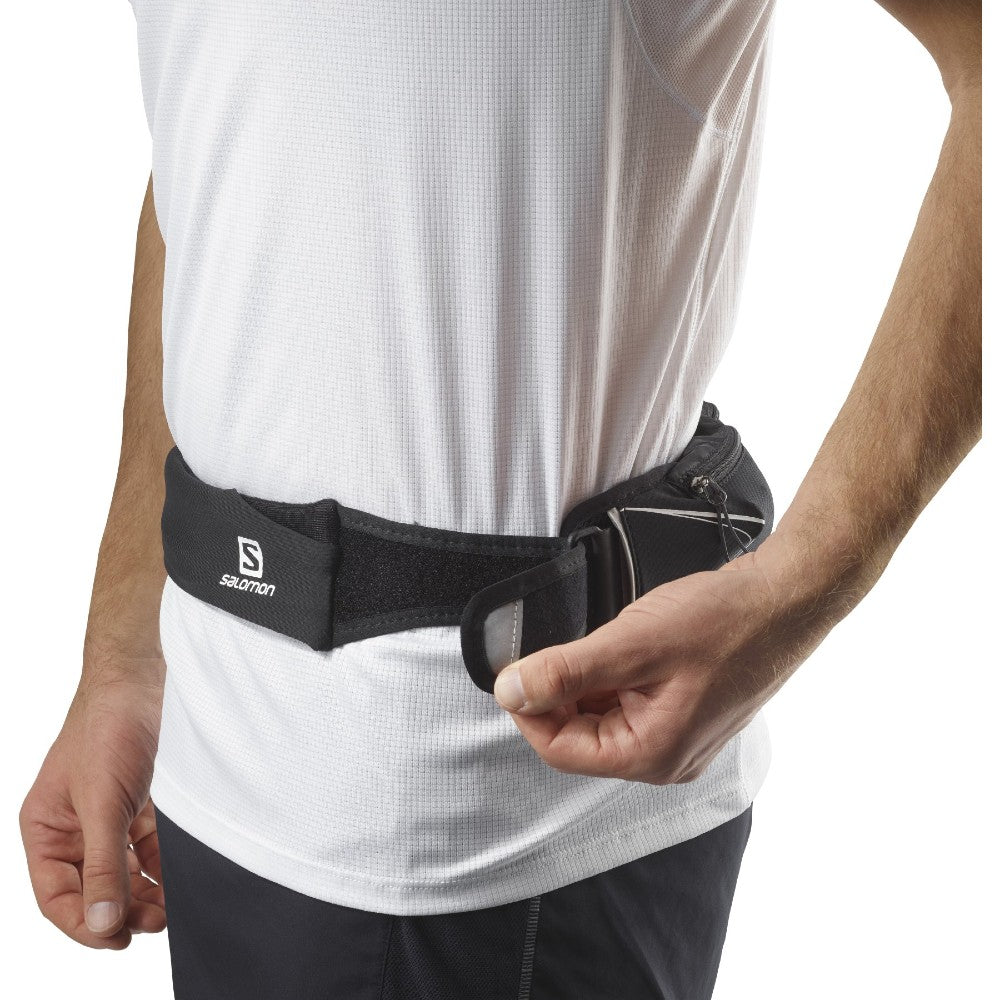 Salomon AGILE 250 Belt Set - Durable & Adjustable Waist Pack for Hiking, Running & Outdoor Adventures - Perfect for Travel, Gym & Everyday Use