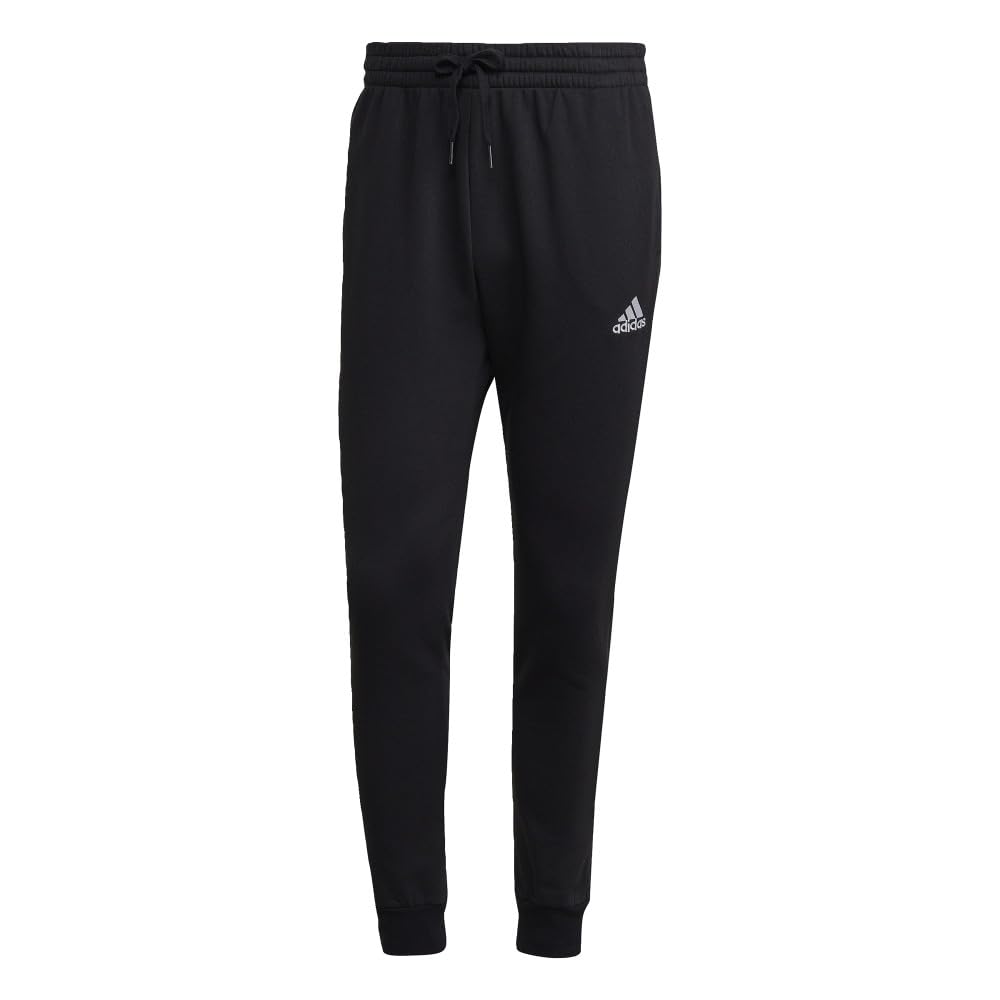adidas Men's Essentials Fleece Jogger Pants - Comfortable Athletic Sweatpants for Casual Wear, Gym & Lounge