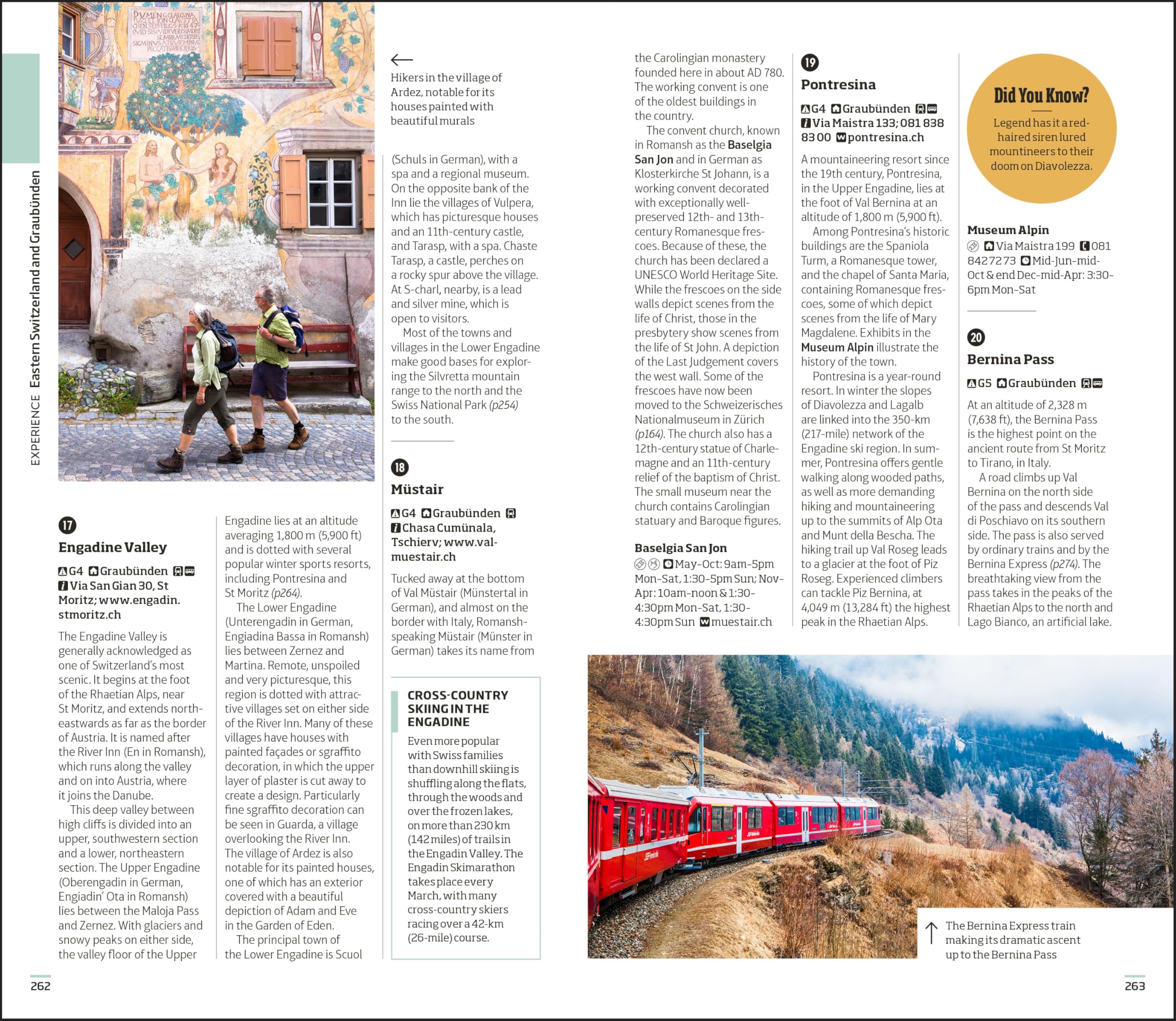 DK Switzerland Travel Guide - Explore Swiss Alps, Cities & Culture | Perfect for Tourists & Adventure Seekers | Hiking, Skiing & Sightseeing Trips