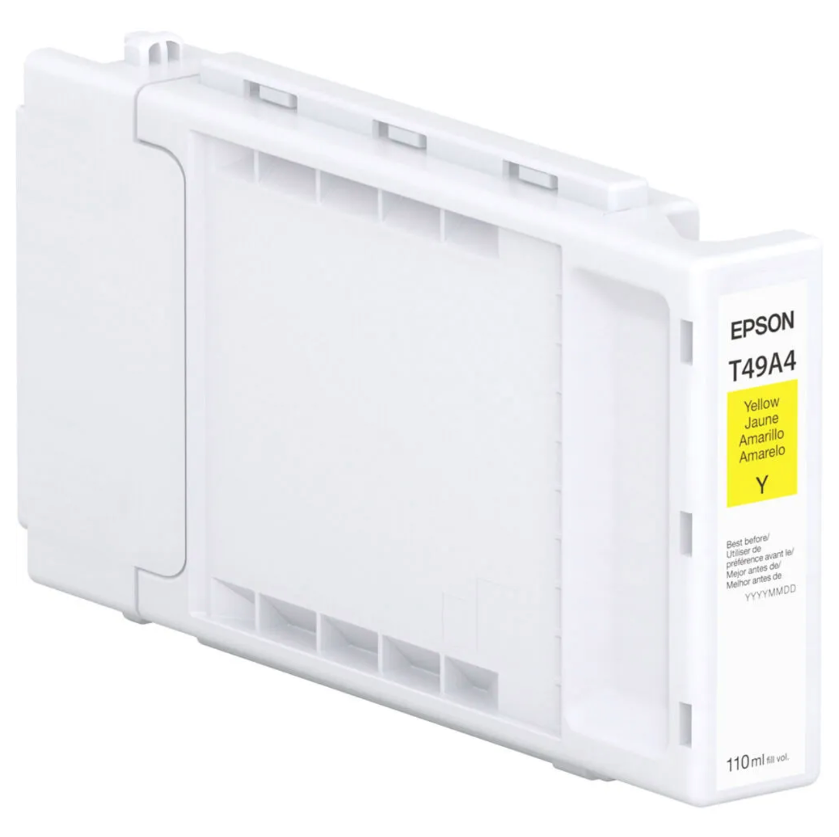 Epson T49A Yellow UltraChrome PRO6 Ink Cartridge 110mL - High-Quality Printer Ink for Epson Printers | Perfect for Photo Printing, Graphic Design & Office Use