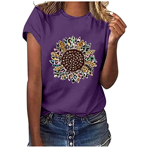 Funny Women's Graphic Tees - Short Sleeve Printed T-Shirts for Summer | Cute Casual Tops for Outfits, Beach & Vacation Wear