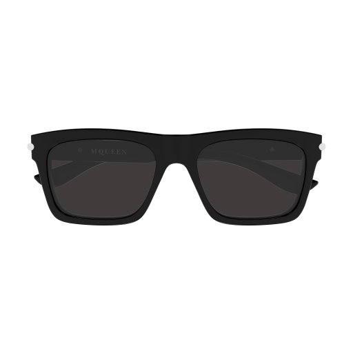 Alexander McQueen AM0495S 001 Sunglasses - Luxury Designer Shades for Women & Men - Perfect for Outdoor Activities, Beach & Driving
