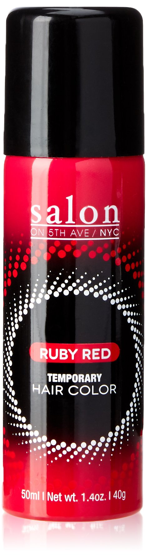 Temporary Hair Color Spray - Vibrant Rubu Red for Bold & Fun Looks | Perfect for Halloween, Cosplay, Parties & Festivals