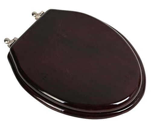 STAINED MAHOGANY/BRUSHED NICKEL