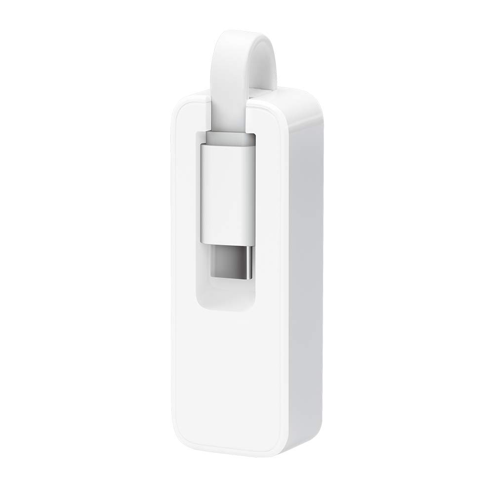 TP-Link UE300C USB C to Ethernet Gigabit Adapter, 1Gbps RJ45 Network Dongle for Windows 11, MacOS, Chrome OS, Linux - Compatible with MacBook Pro/Air M1/M2 2022, iPad Pro/Air, Surface Go, Galaxy S22 Ultra - Ideal for Home Office, Online Gaming & 4K Streaming