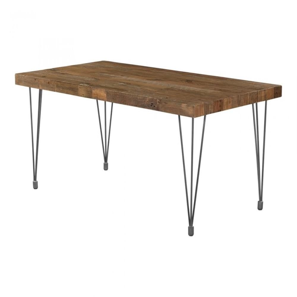 Moe's Home Collection Boneta Small Natural Wood Dining Table 59