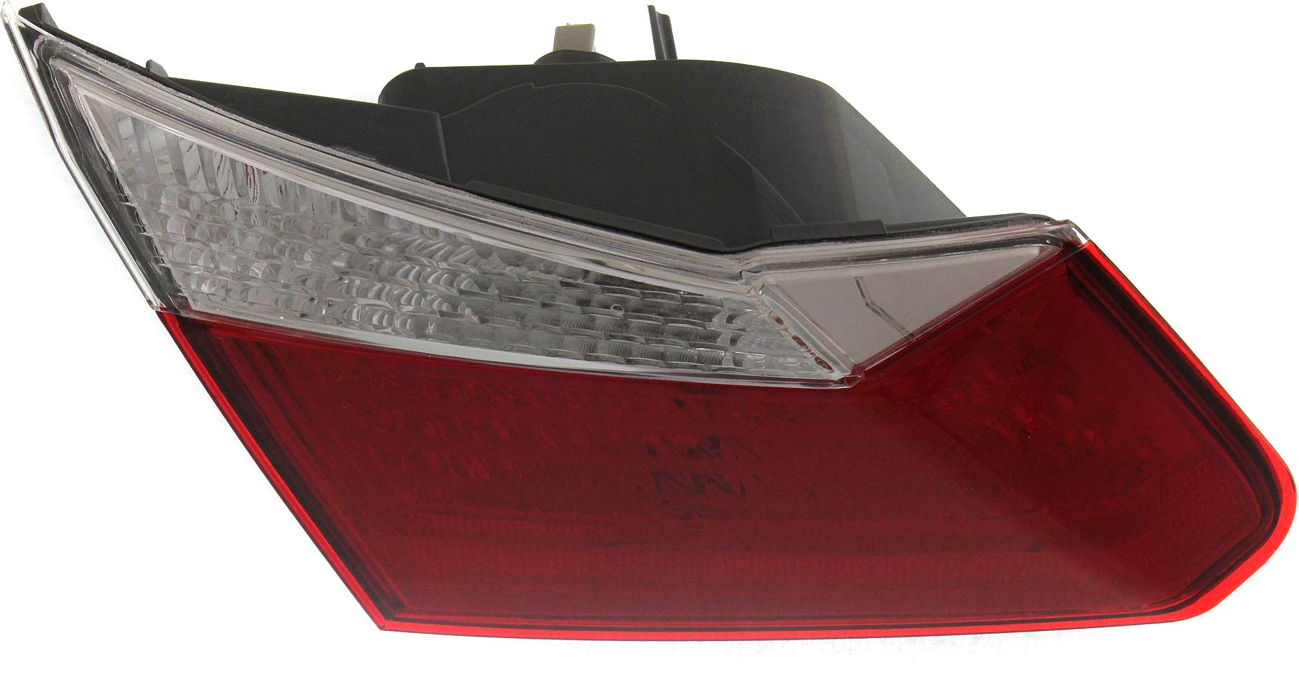 Evan Fischer Driver Side Inner Tail Light Compatible with 2013-2015 Honda Accord Sedan - HO2802104 Replacement Part for Enhanced Visibility & Safety at Night