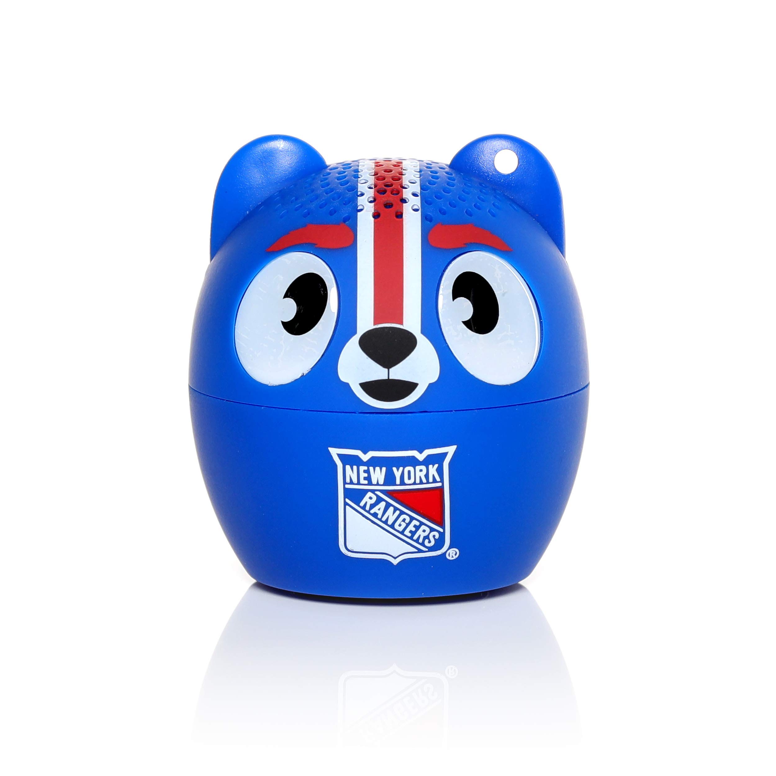 NHL Bitty Boomers New York Rangers Wireless Bluetooth Speaker - Portable Mini Speaker with 10H Playtime, IPX5 Waterproof for Home, Office, Party & Outdoor Adventures