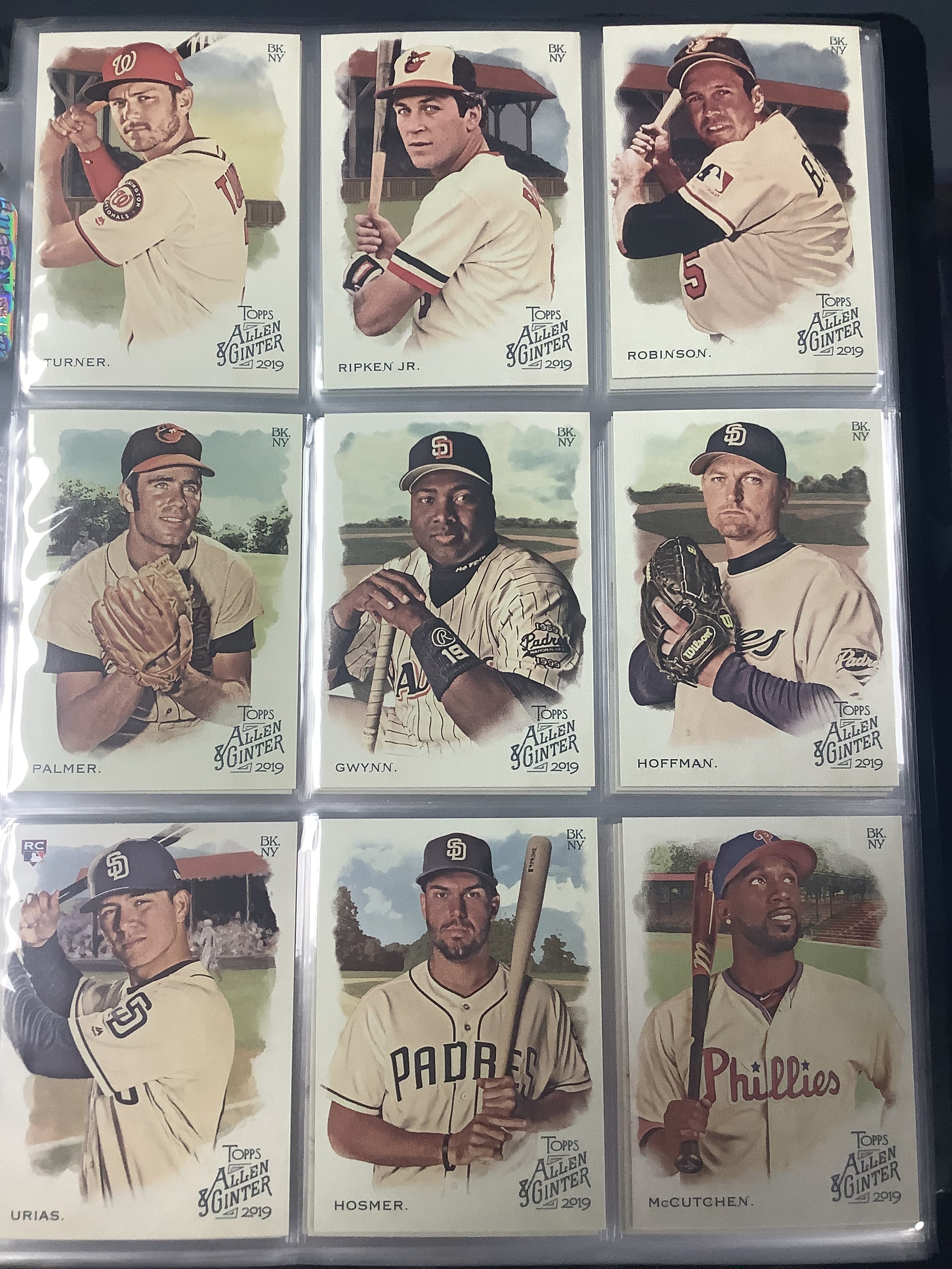 2019 Topps Allen & Ginter Complete Baseball Card Set #1-400 with 5 Insert Sets - Perfect for Collectors, Trading & Display