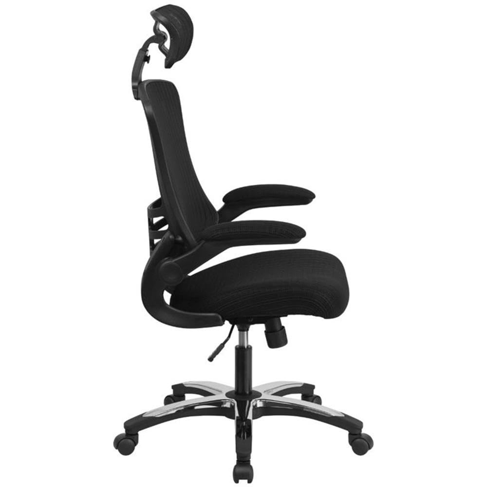 UrbanPro Traditional High Back Executive Office Swivel Chair - Ergonomic Black Leather Desk Chair for Home & Business Use | Perfect for Office, Conference Room, and Study