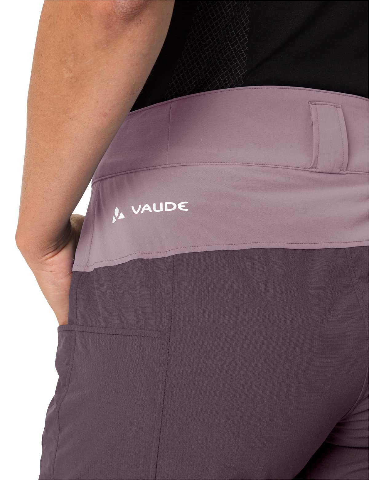 VAUDE Women's Qimsa Hiking Shorts - Lightweight, Quick-Dry & Breathable for Outdoor Adventures, Travel & Camping
