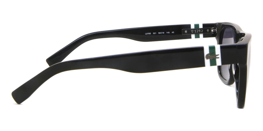 Original Lacoste L979S 001 Sunglasses - Polarized UV Protection for Men & Women - Perfect for Driving, Beach & Outdoor Activities