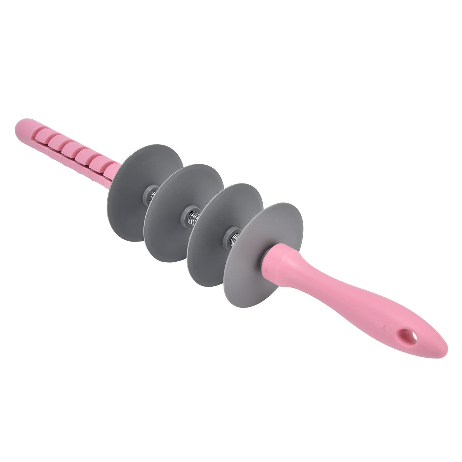 Stainless Steel Adjustable Rolling Pin - Nonstick Dough Roller for Baking, Pastry Making & Cookie Dough - Perfect for Home Kitchen & Dessert Shop Use