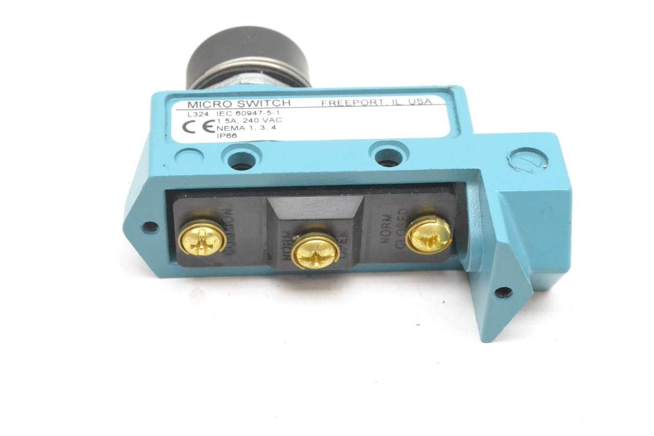 HONEYWELL BZE6-2RN7 Limit Switch - Heavy Duty Industrial Grade Electrical Switch for Machinery, Automation & Control Systems | Perfect for Factory Equipment, Conveyors & Safety Applications