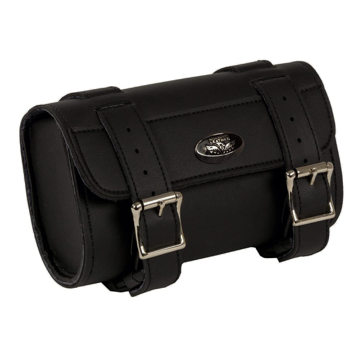 SH49805 Black Small PVC Windshield Bag - Durable Motorcycle Storage for Maps, Phones & Essentials | Perfect for Road Trips & Commuting