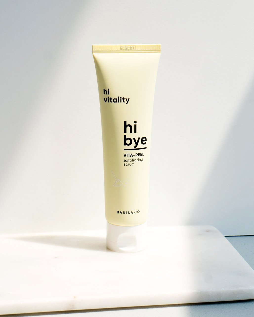 Hi Bye Vita Peel Exfoliating Face Scrub - Gentle Exfoliator for Smooth Skin | Perfect for Daily Skincare Routine & Acne Treatment