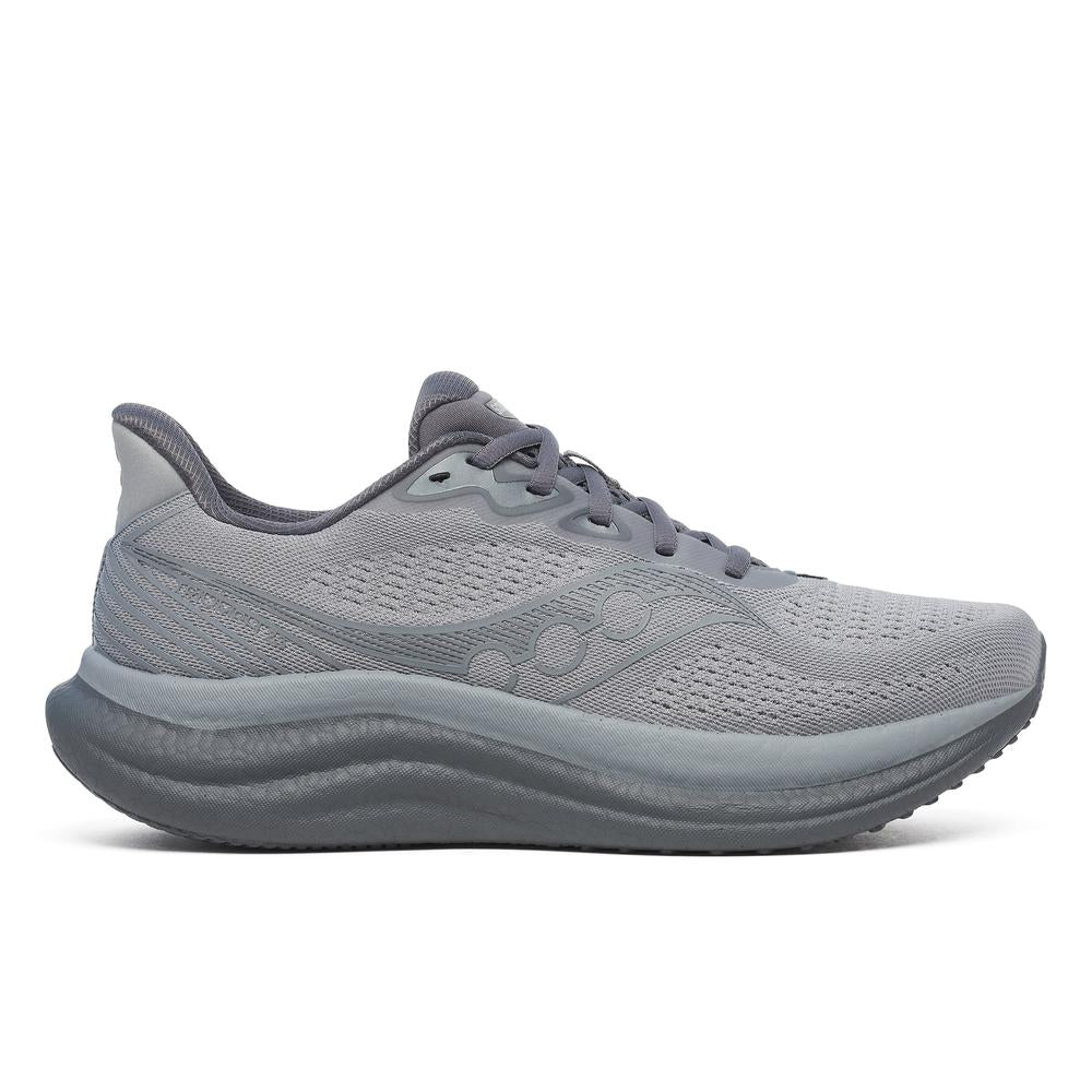 Men's Triumph 23 Running Shoes - Lightweight Cushioned Athletic Sneakers for Jogging, Gym & Everyday Wear | Breathable Mesh Comfort for Men