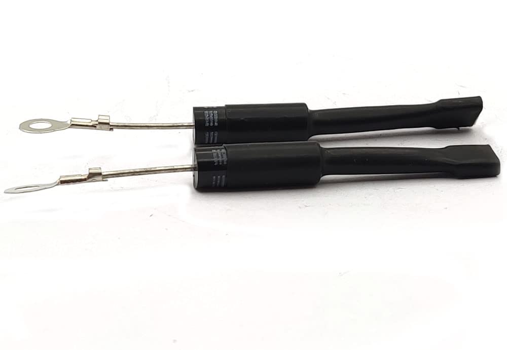 2 PCS Universal Microwave Diodes Replacement for GE WB27X10597, Whirlpool W10492276 - Compatible with Most Microwave Ovens - Perfect for Home Kitchen Appliance Repair & Maintenance