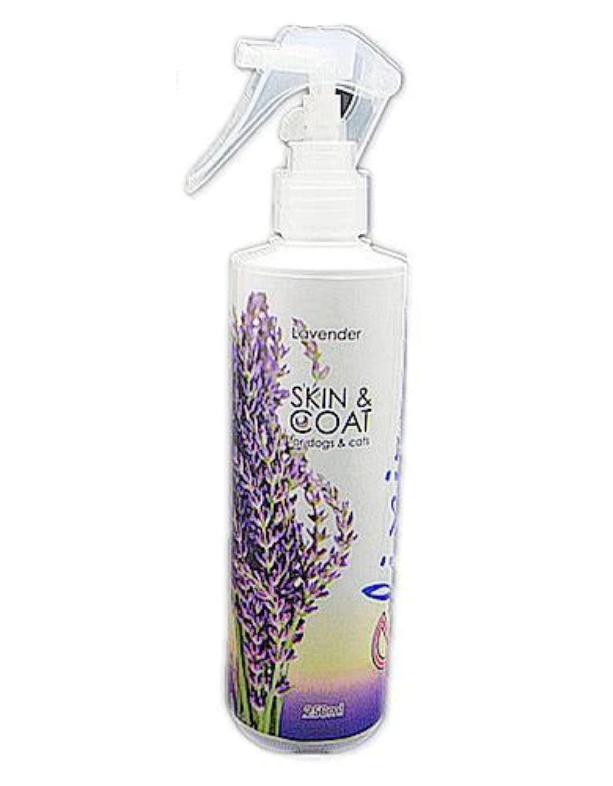 Elixir Lavender Skin & Coat Treatment Spray for Dogs & Cats - 250ml - Soothes Itchy Skin & Promotes Healthy Fur - Perfect for Grooming & Allergy Relief