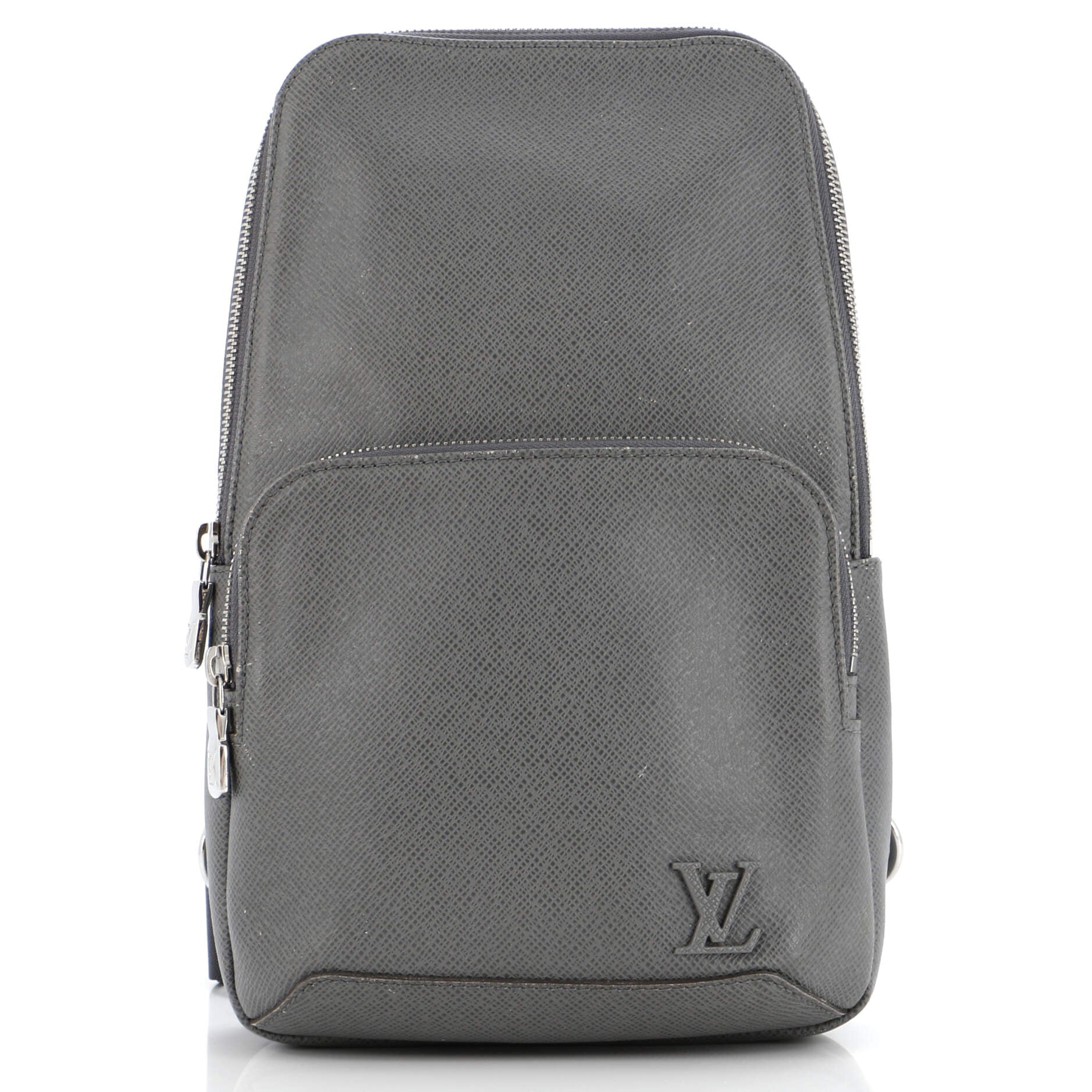 Premium Avenue Sling Bag - Genuine Taiga Leather Crossbody Bag for Men & Women | Perfect for Travel, Work & Everyday Use