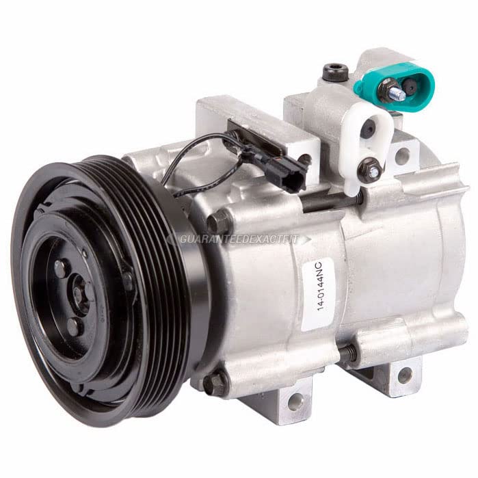 2004-2005 Hyundai XG350 OEM AC Compressor with Condenser Drier - 61-86892R5 | BuyAutoParts | Perfect for Summer Cooling & AC System Repair