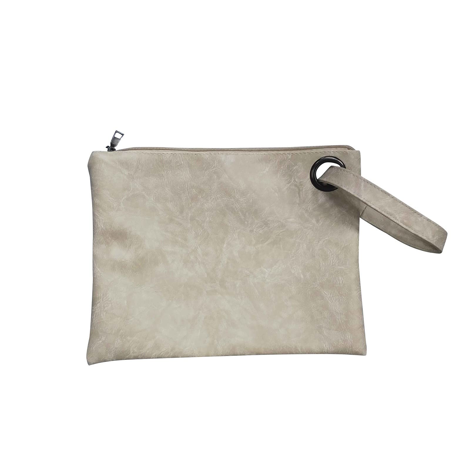Stylish Leather Top Handle Tote Bag for Women - Large Fashionable Envelope Clutch Purse for Dinner Parties, Travel & Everyday Use