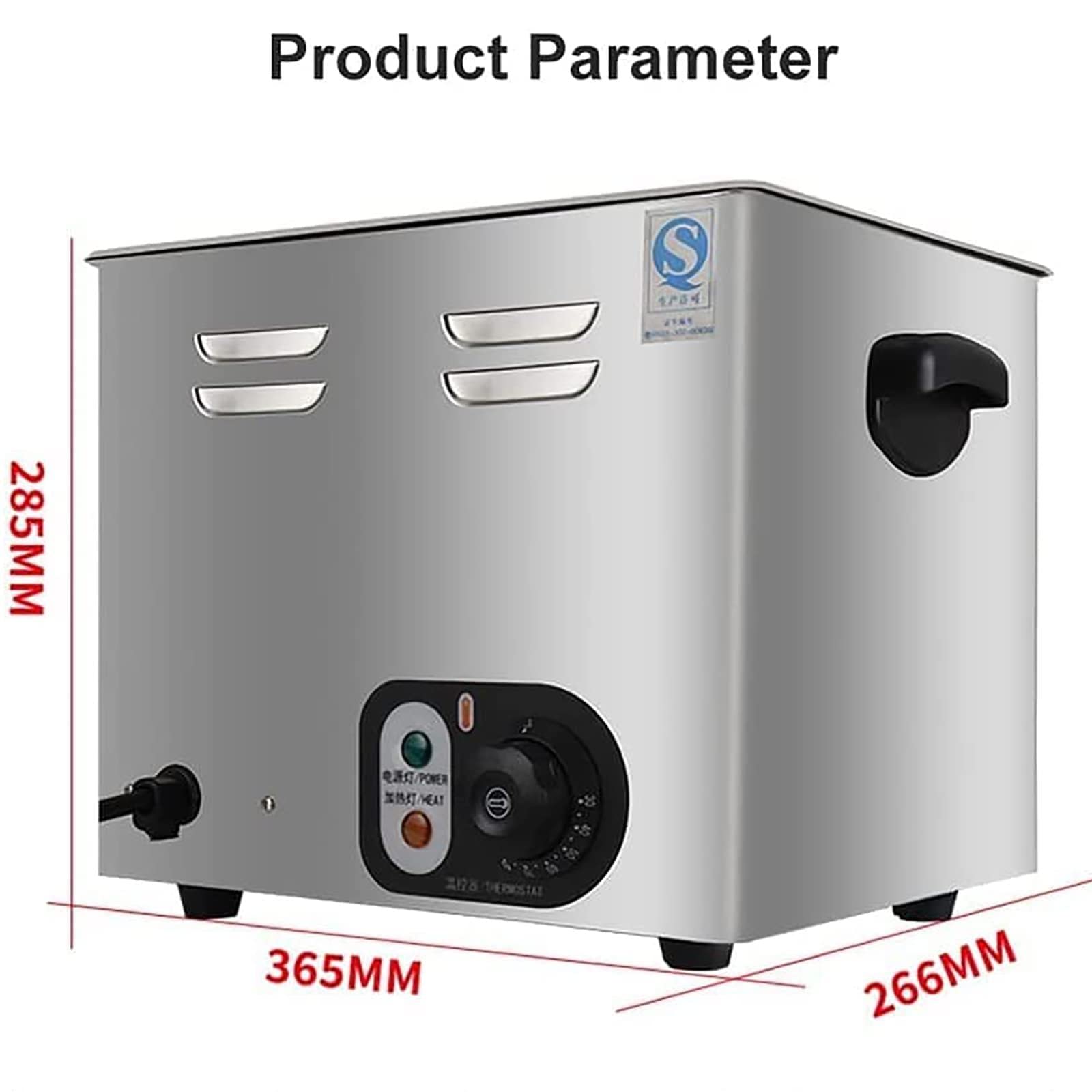 Commercial 2600W Hot Spring Egg Cooker - 60 Egg Capacity Automatic Egg Boiler & Steamer for Restaurants - Soft/Hard Boiled & Omelette Maker (110V) - Perfect for Breakfast Buffets, Cafés & Commercial Kitchens