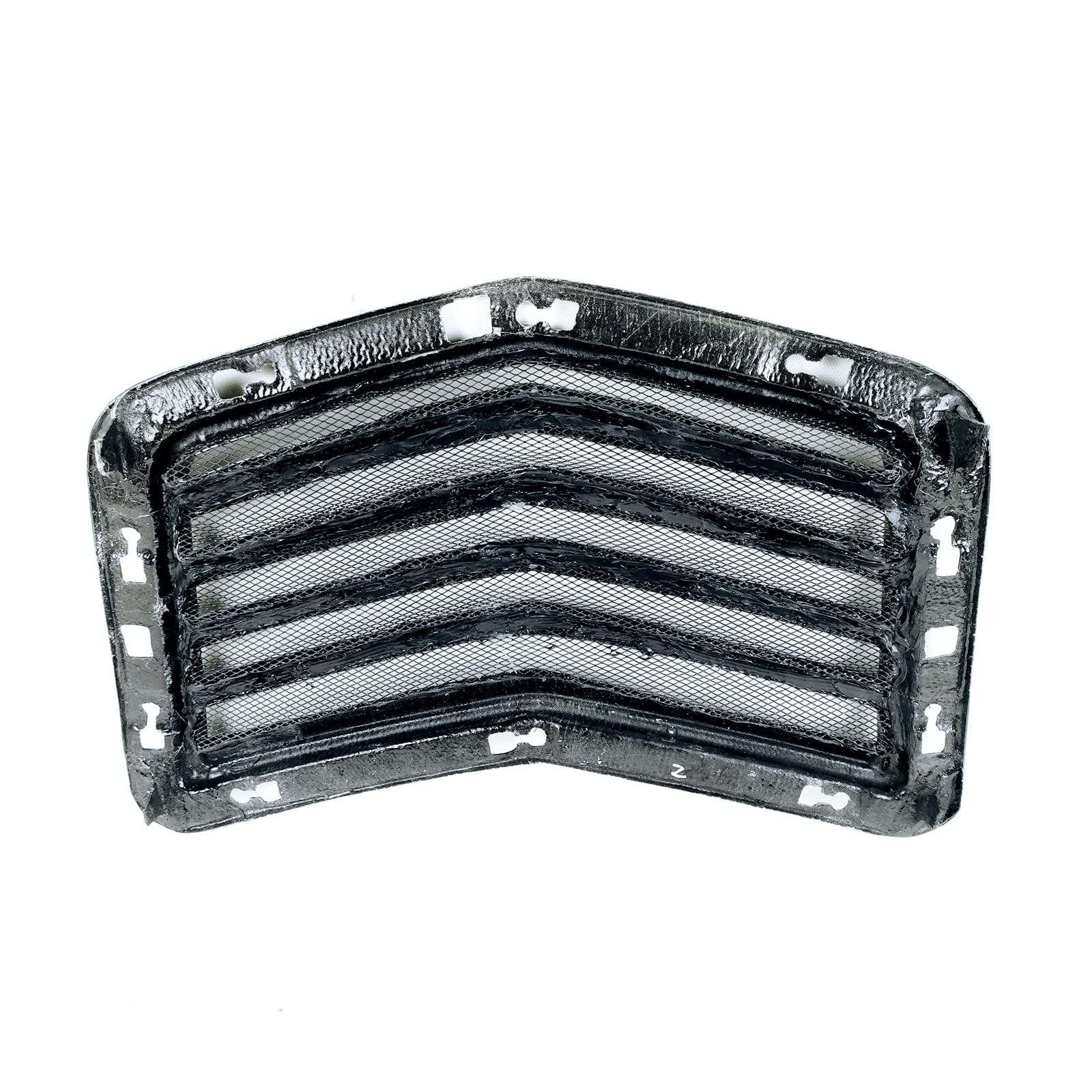 Carbon Fiber Front Hood Vent Scoop Cover for Chevrolet Corvette C7 (2014-2019) - Enhances Engine Cooling & Aggressive Styling for Sports Car Enthusiasts