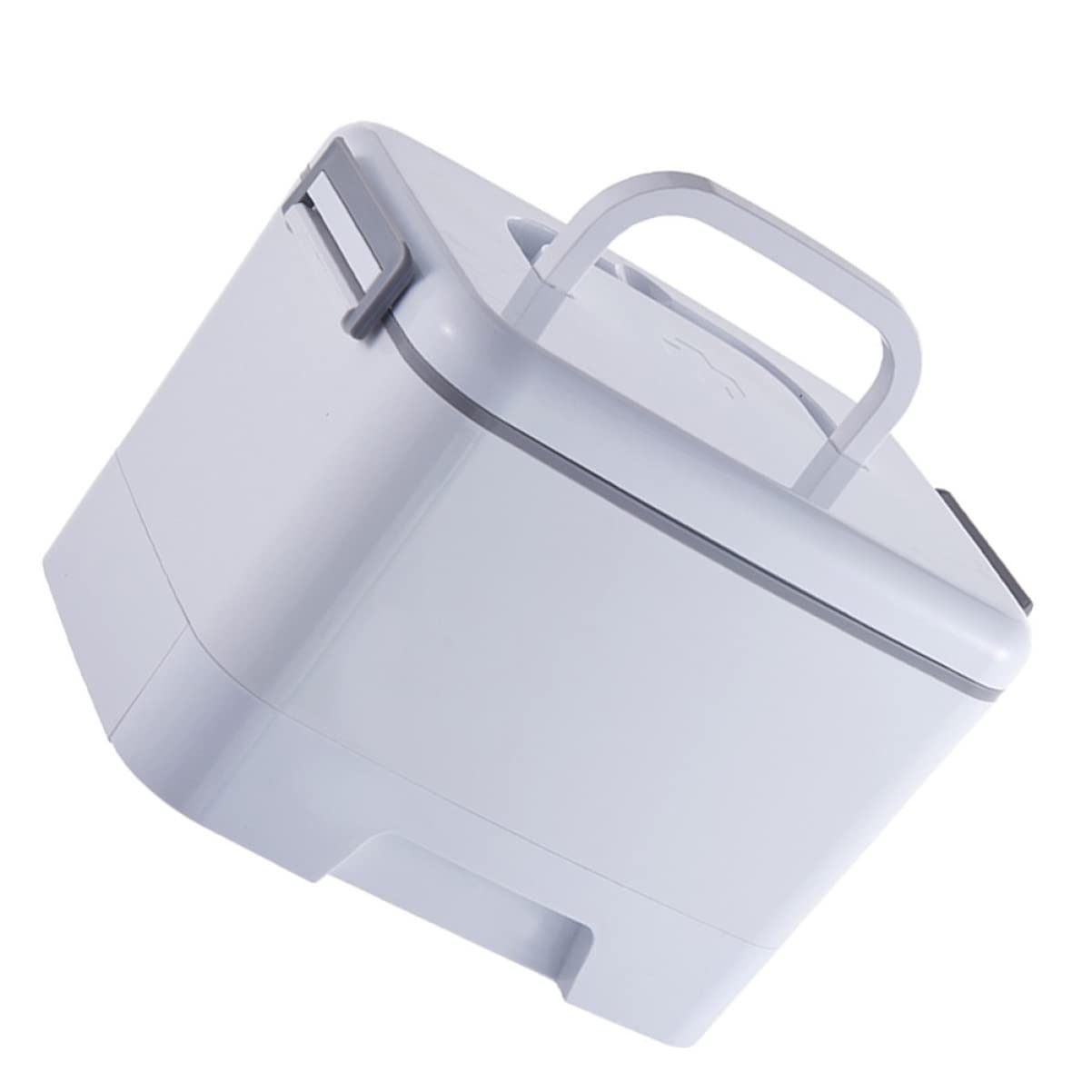 Cabilock Plastic Storage Bins with Lids - Stackable Organizer Boxes for Home, Office & Emergency Supplies Storage | Durable Clear Containers for Closet, Pantry & Garage Organization