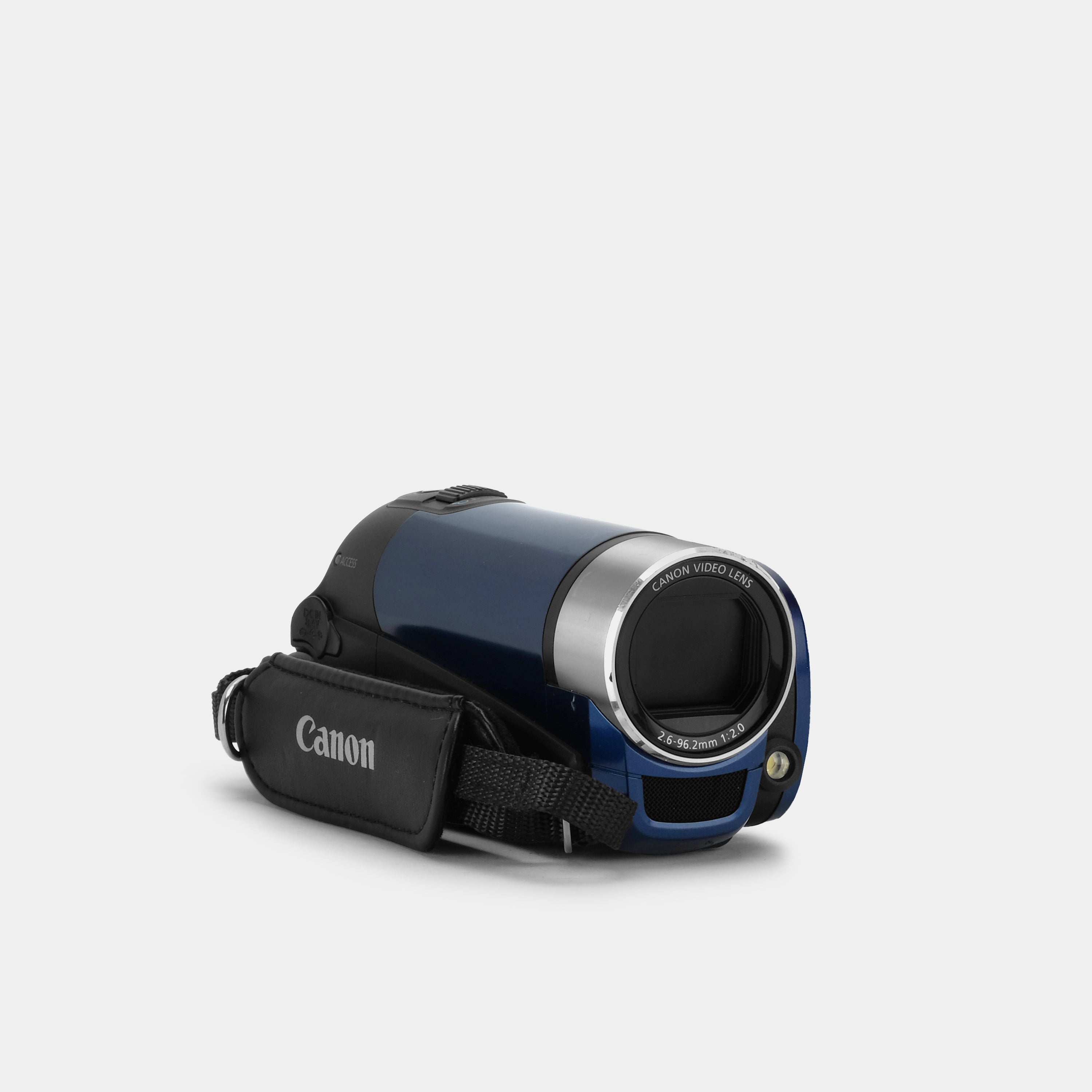 Canon FS300 HD Digital Camcorder - 1080p Video Camera with 57x Zoom, Image Stabilization & SD Card Slot - Perfect for Vlogging, Travel Videos & Home Movies