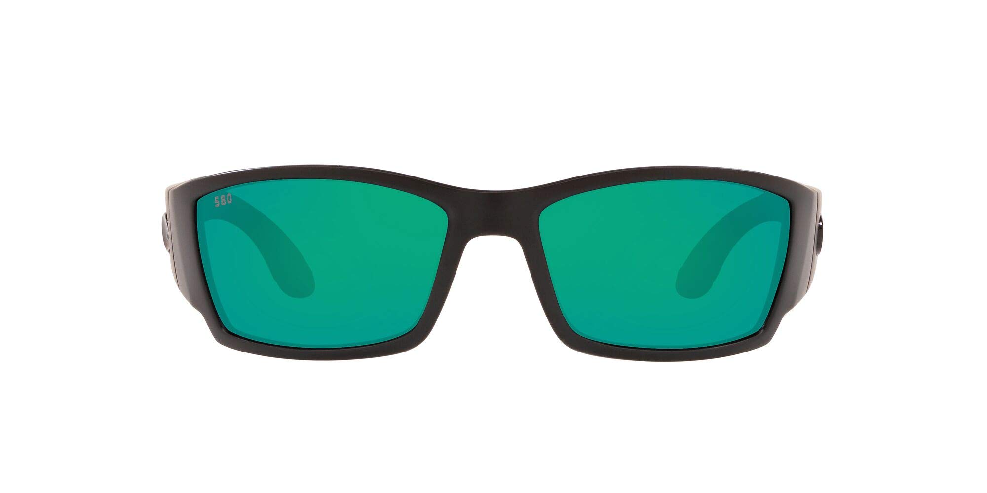 Costa Del Mar Men's Corbina Rectangular Polarized Sunglasses for Fishing, Driving & Outdoor Activities - UV Protection Aviator Style Shades