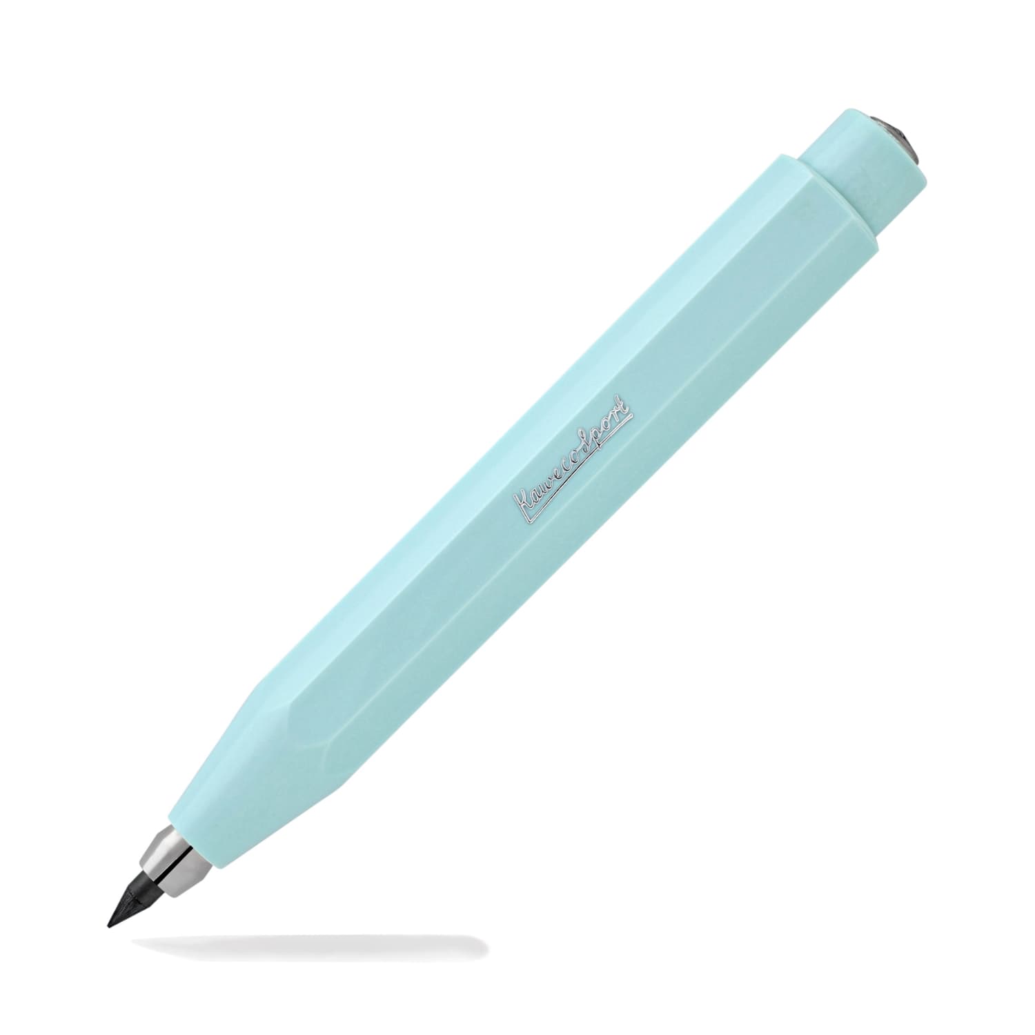 Kaweco Skyline Sport Clutch Mechanical Pencil 3.2mm - Mint Green Drafting Pencil for Artists, Architects & Writing | Perfect for Sketching, Technical Drawing & Everyday Use