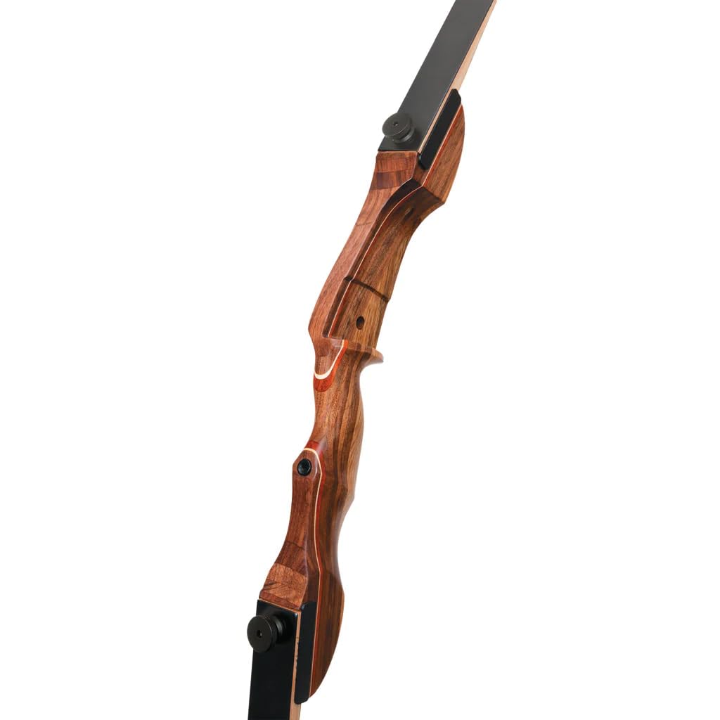 October Mountain Products OMP Mountaineer 2.0 Take Down Right Hand Recurve Bow - Hunting & Target Practice for Outdoor Enthusiasts