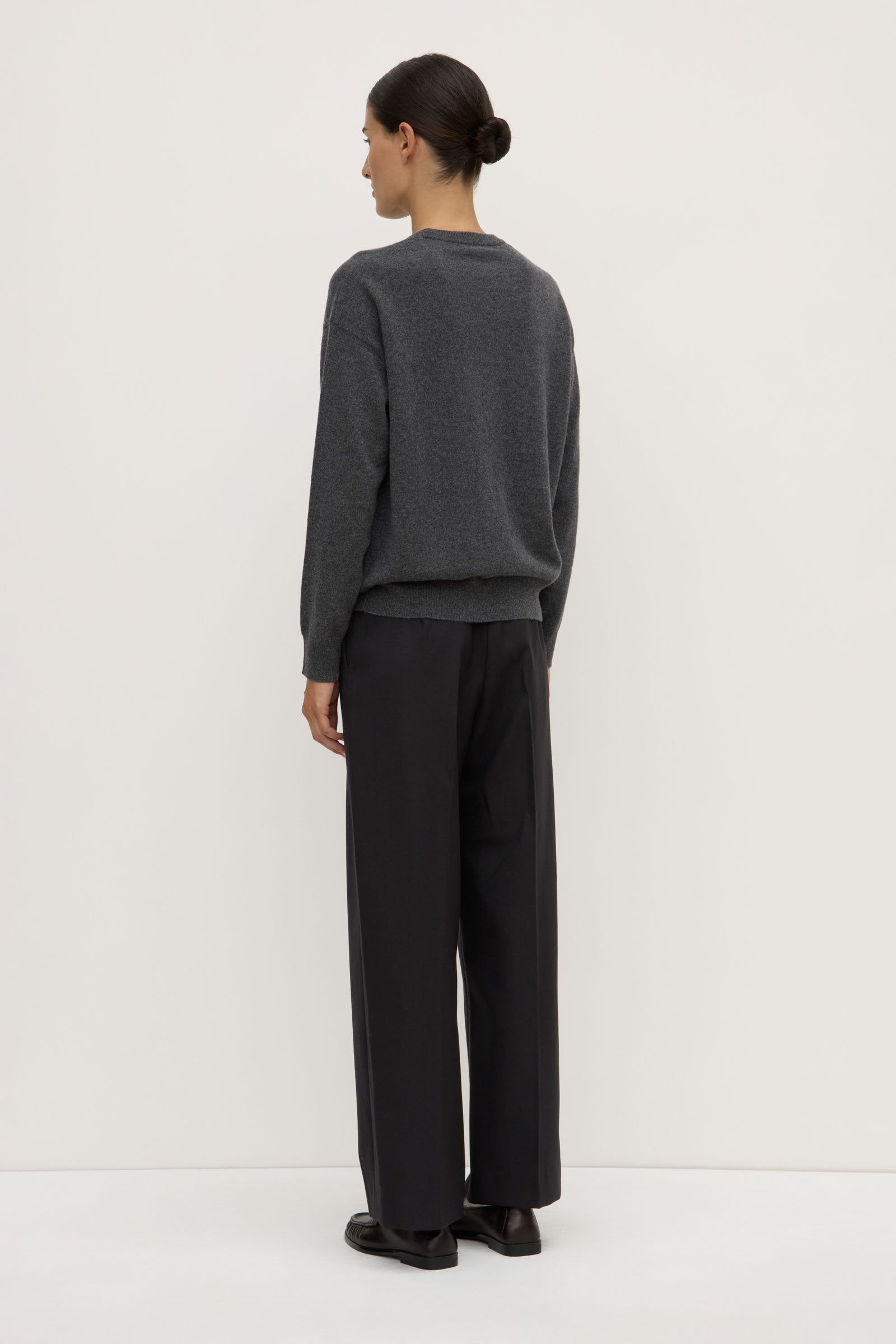 Luxury Lara Cashmere Knit Sweater for Women - Soft & Warm Winter Pullover - Perfect for Office, Travel & Casual Wear