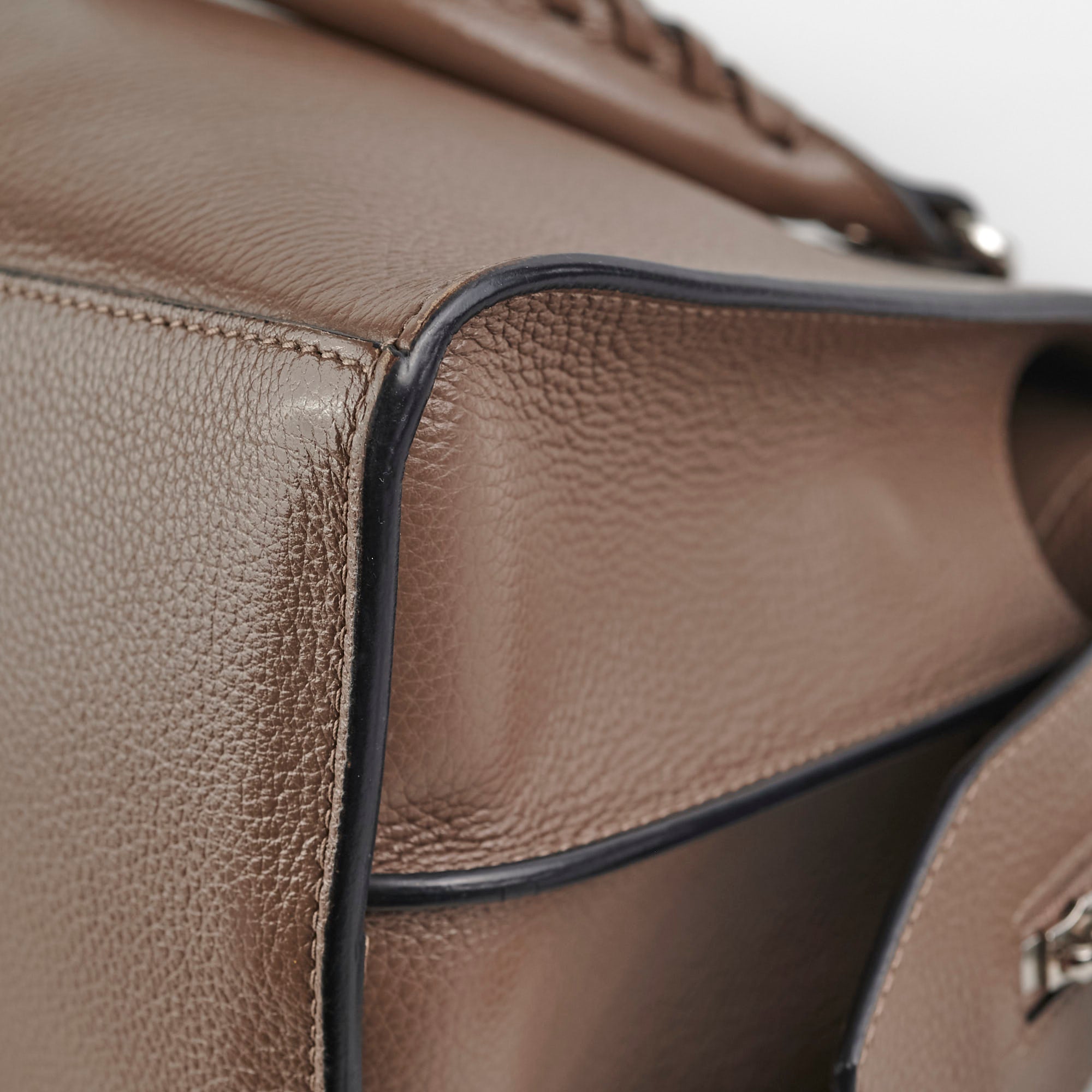 Balenciaga Neo Classic Taupe Shoulder Bag for Women | Genuine Leather Luxury Handbag | Perfect for Work, Travel & Everyday Use