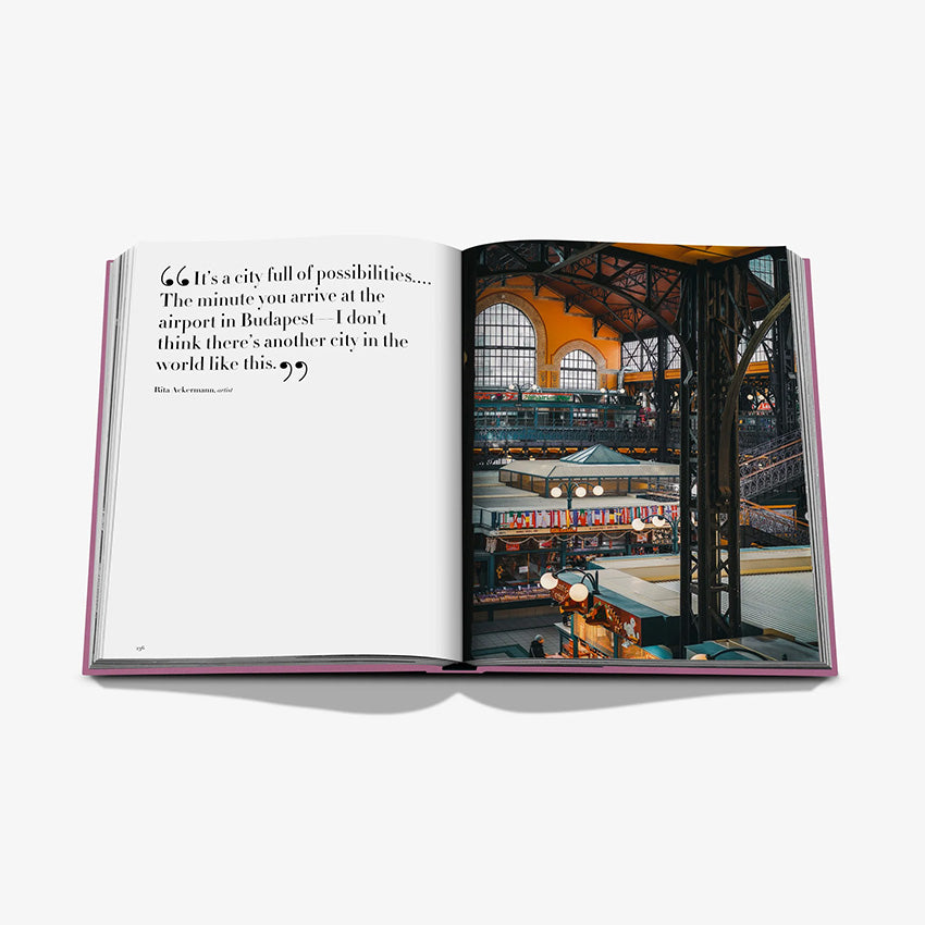 Assouline Budapest Gem - Luxury Travel Coffee Table Book | Explore Hungary's Capital with Stunning Photography & Design | Perfect for Home Decor, Gifts & Travel Inspiration