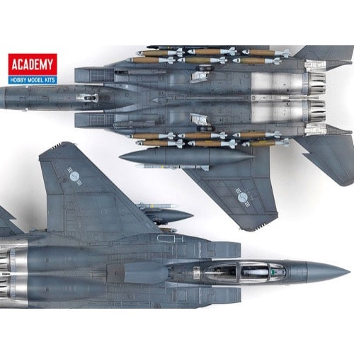 1/72 Scale ROKAF F-15K Slam Eagle Model Kit - Academy 12554 - Perfect for Military Aircraft Collectors & Model Builders