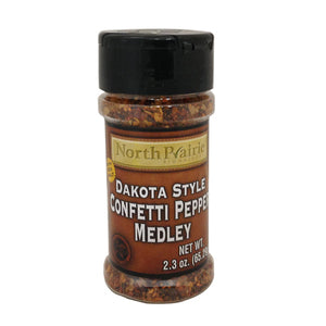 Colorful Confetti Pepper Medley - Organic Non-GMO Sweet & Spicy Blend for Cooking, Salads & Pizza Toppings - Perfect for Home Chefs & Gourmet Recipes