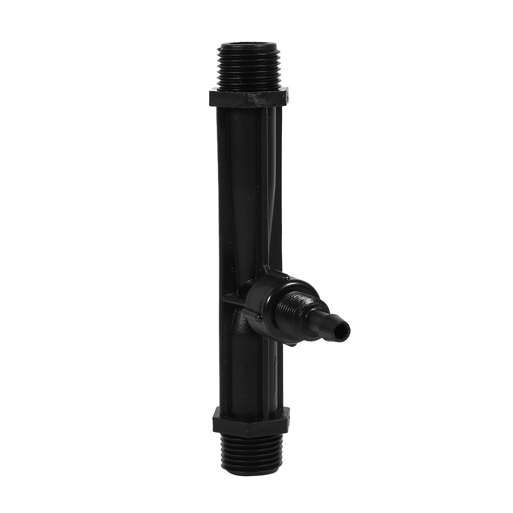 Ciciglow G3/4 Inch Fertilizer Injector - Garden Irrigation Tube Venturi Mixer for Chemical & Fertilizer Injection | Compatible with Drip Irrigation Systems & Hydroponics