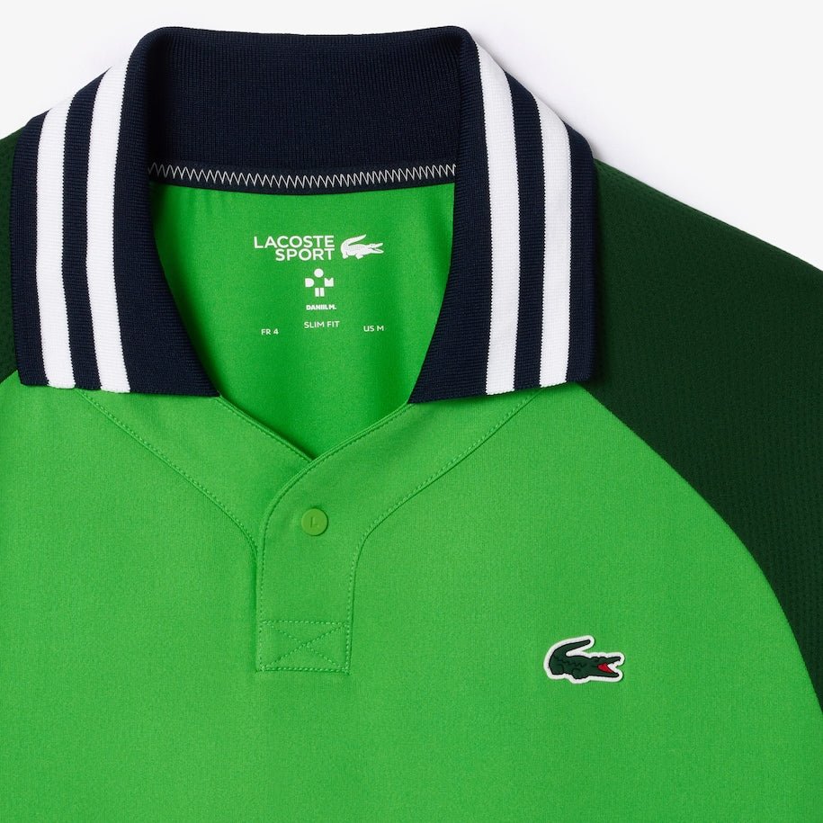Lacoste Melbourne Edition Tennis Shirt for Men & Women | Classic Green Polo Shirt | Casual & Sporty Style for Golf, Tennis & Everyday Wear