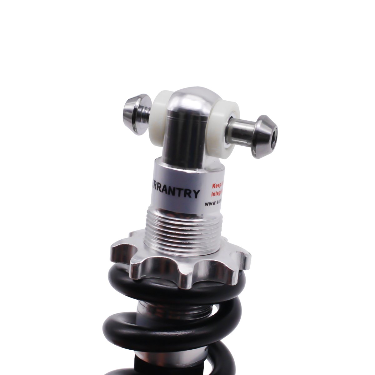 **SENQI 100/125/135/150mm x 1000LBS Rear Shock Absorber for Folding & Mountain Bikes - Heavy-Duty Spring Suspension for Off-Road & Commuting**