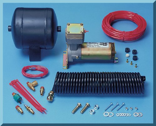 Firestone WR17602047 Air-Rite Air Command Accessory Kit with 1/2 Gallon Tank (1120.1051) - Heavy Duty Air Suspension Kit for Trucks & RVs - Perfect for Off-Roading & Towing Applications