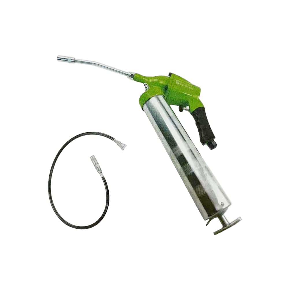 Dynamic Power 14-Oz Continuous Flow Grease Gun - Bulk or Canister Filled for Heavy Duty Lubrication | DP-317159 | Ideal for Automotive, Industrial & Farm Equipment Maintenance