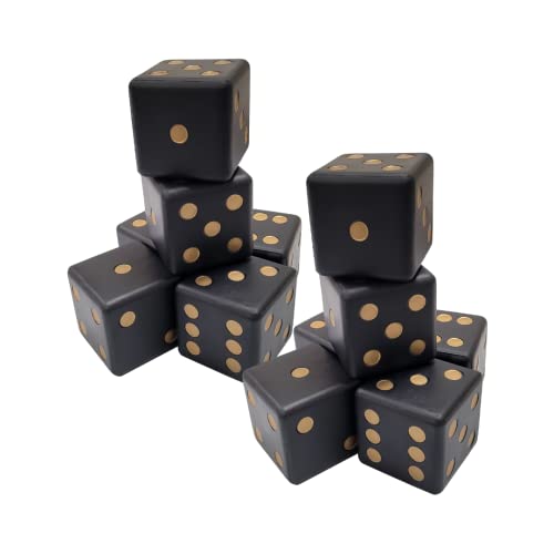 Black-gold (Set of 12)